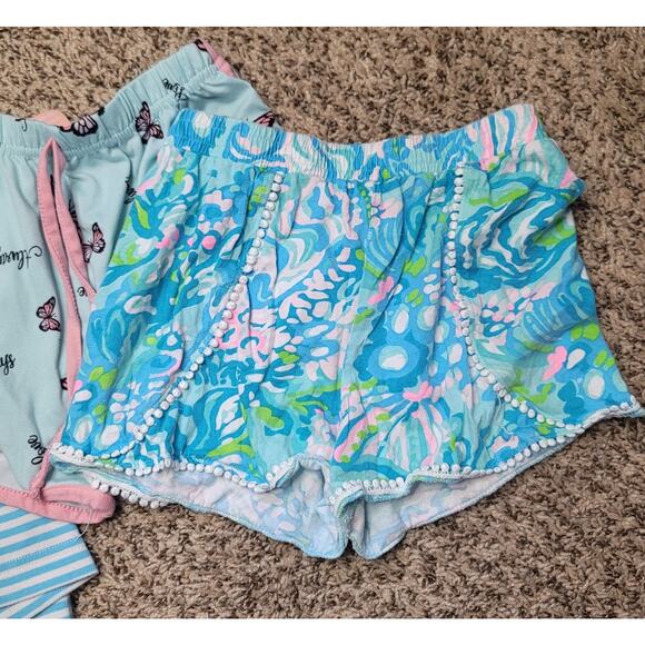 Lilly Pulitzer/Pact/Hanna Andersson- Girls Bundle- size 6 /7 - Picture 2 of 6
